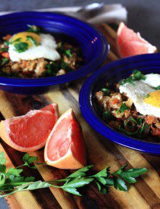 Paleo Lunch Recipes: Vegetable Egg Hash