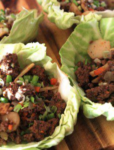 Quick Paleo Meals - Low Carb San Choy Bau